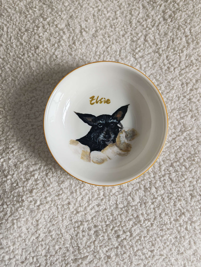 Sample 08 | Dog dish · full view