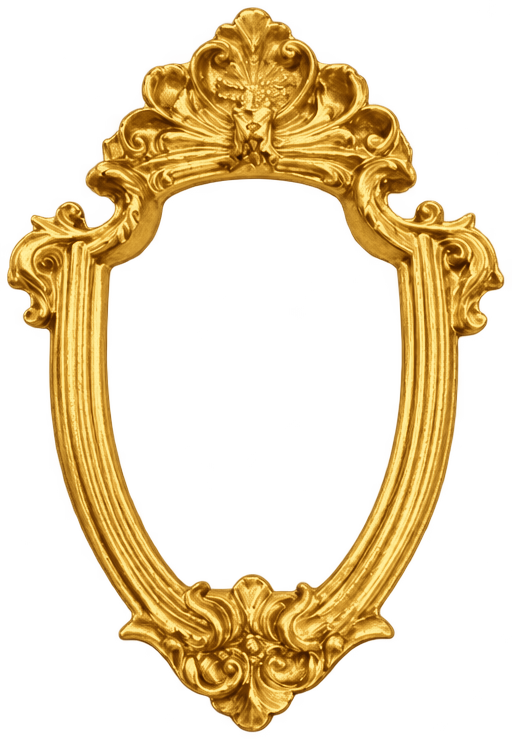 Style 04 Crest shield frame shape