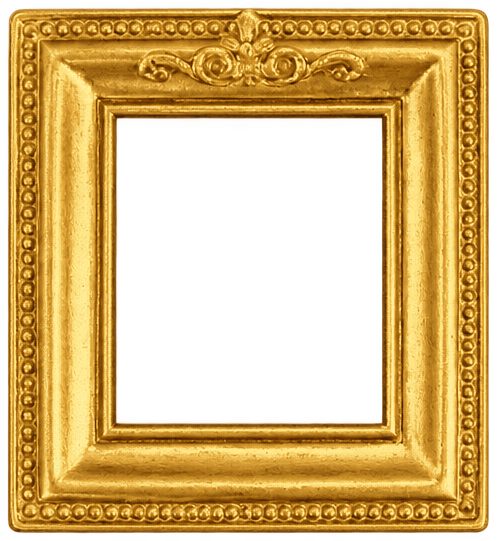 Style 07 Classic square frame shape