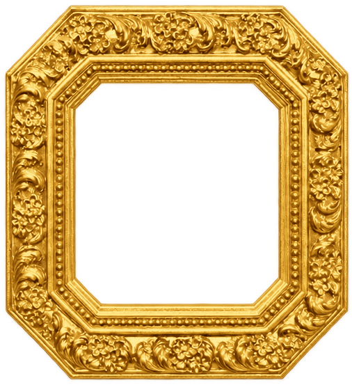 Style 10 Octagonal frame shape